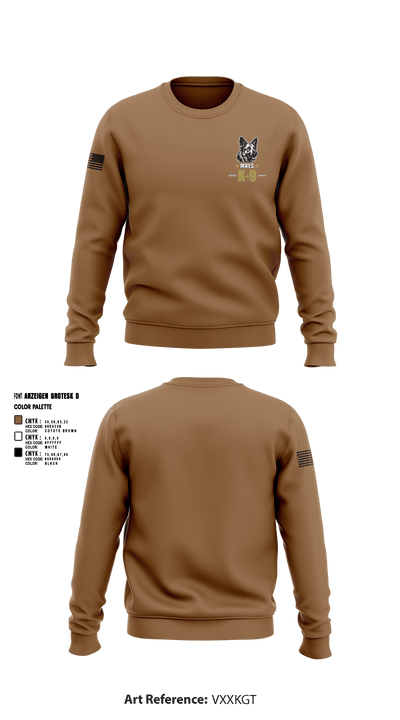 Mals K9 22882695 Crew Neck Sweatshirt - 1