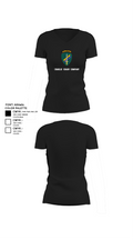 Charlie “Chaos” Company 47870658 Women's Short Sleeve V-neck Shirt - 24