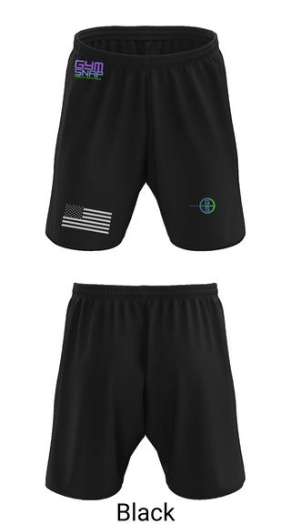 Athletic Shorts With Pockets, Gym SNAP Track, Track & Field, Teamtime, Team time, sublimation, custom sports apparel, team uniforms, spirit wear, spiritwear, sports uniforms, custom shirts, team store, custom team store, fundraiser sports, apparel fundraiser