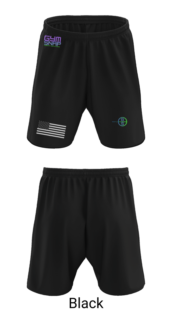 Athletic Shorts With Pockets, Gym SNAP Track, Track & Field, Teamtime, Team time, sublimation, custom sports apparel, team uniforms, spirit wear, spiritwear, sports uniforms, custom shirts, team store, custom team store, fundraiser sports, apparel fundraiser