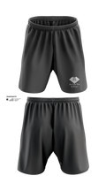 undefined Athletic Shorts With Pockets - 4