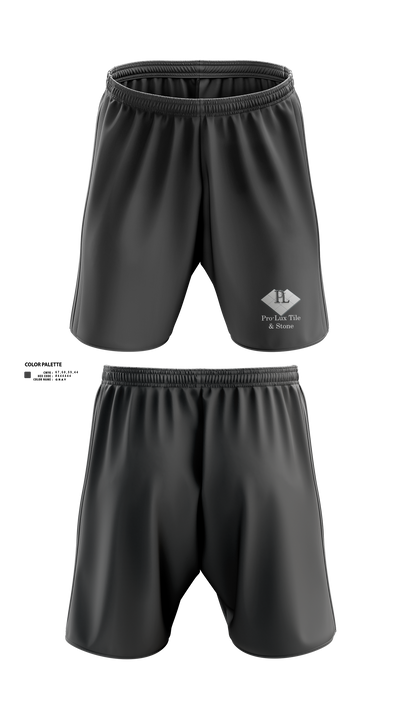 undefined Athletic Shorts With Pockets - 4