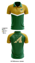 Brick Memorial High School Cheer 20877366 Short Sleeve Performance Polo - 1