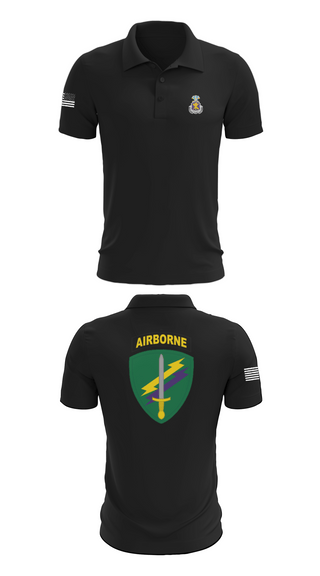 Short Sleeve Performance Polo, Civil Affairs Schoolhouse, , Teamtime, Team time, sublimation, custom sports apparel, team uniforms, spirit wear, spiritwear, sports uniforms, custom shirts, team store, custom team store, fundraiser sports, apparel fundraiser