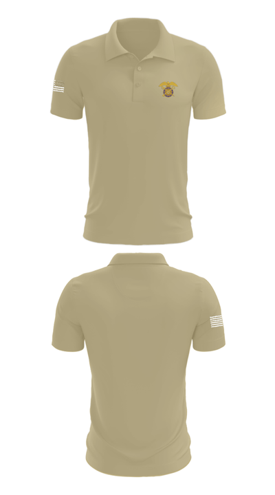 611th 22611110 Short Sleeve Performance Polo - 87