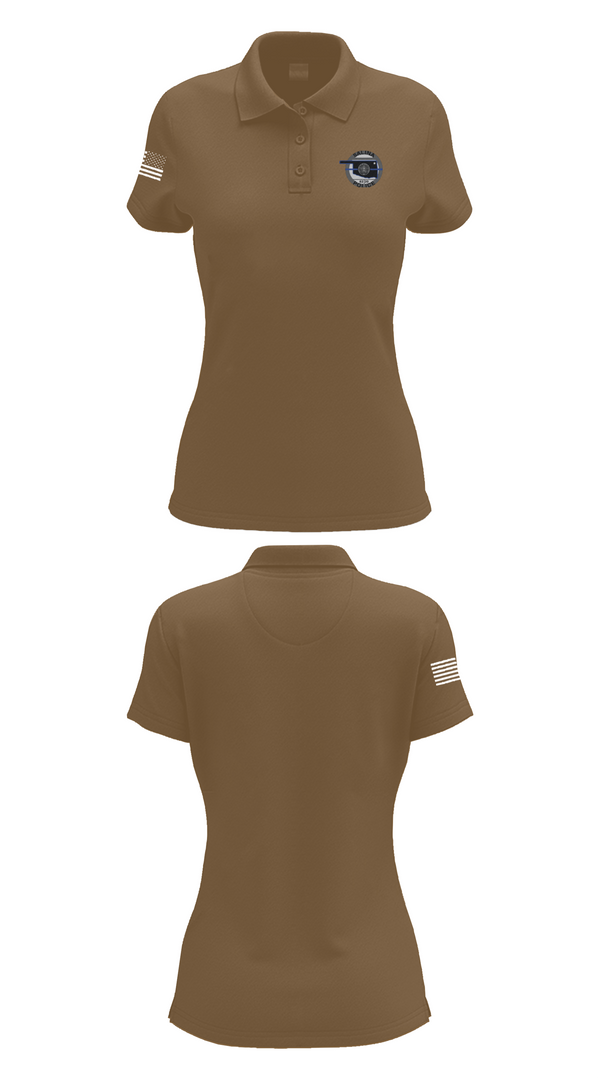 Womens Short Sleeve Performance Polo, Salina Police Department, Police, Teamtime, Team time, sublimation, custom sports apparel, team uniforms, spirit wear, spiritwear, sports uniforms, custom shirts, team store, custom team store, fundraiser sports, apparel fundraiser