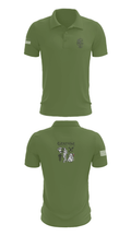 Ceremonial Platoon 73521546 Short Sleeve Performance Polo - 47