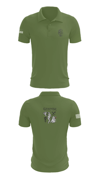 Short Sleeve Performance Polo, Ceremonial Platoon, Marines, Teamtime, Team time, sublimation, custom sports apparel, team uniforms, spirit wear, spiritwear, sports uniforms, custom shirts, team store, custom team store, fundraiser sports, apparel fundraiser