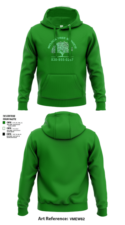 Mojica tree service 87459373 Hoodie - 1