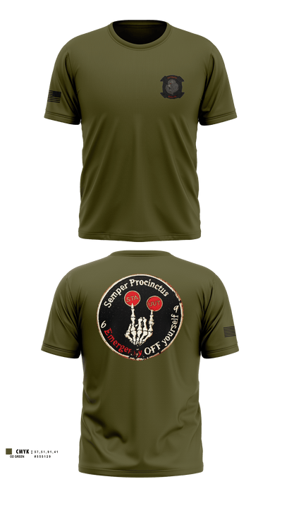 Mals-26 40140033 Short Sleeve Performance Shirt - 1
