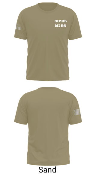 Short Sleeve Performance Shirt, 389th MI BN, Army, Teamtime, Team time, sublimation, custom sports apparel, team uniforms, spirit wear, spiritwear, sports uniforms, custom shirts, team store, custom team store, fundraiser sports, apparel fundraiser