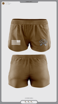 USS GRAVELY 69018416 Women's Shorts - 1