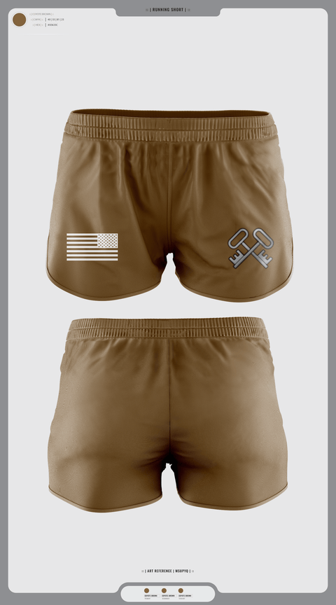 Womens Shorts, USS GRAVELY, Navy, Teamtime, Team time, sublimation, custom sports apparel, team uniforms, spirit wear, spiritwear, sports uniforms, custom shirts, team store, custom team store, fundraiser sports, apparel fundraiser
