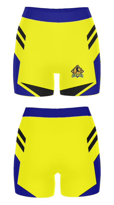 Women's Fastpitch Softball Association 24360218 Women's Compression Shorts - 23