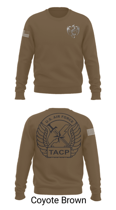 18th Air Support Operations Group 80875786 Crew Neck Sweatshirt - 5
