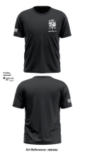LAZY HELLDIVER 74477476 Short Sleeve Performance Shirt - 14