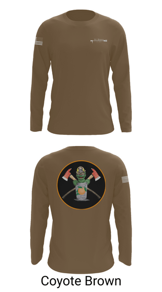 Long Sleeve Performance Shirt, 91 Bravo, Fire Department, Teamtime, Team time, sublimation, custom sports apparel, team uniforms, spirit wear, spiritwear, sports uniforms, custom shirts, team store, custom team store, fundraiser sports, apparel fundraiser