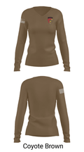F-TRP 78590641 Women's Long Sleeve V-neck Shirt - 17