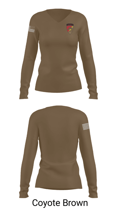 F-TRP 78590641 Women's Long Sleeve V-neck Shirt - 17