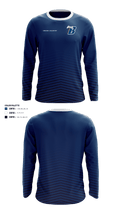 Bemidji High School Cross Country 38655137 Long Sleeve Performance Shirt - 50