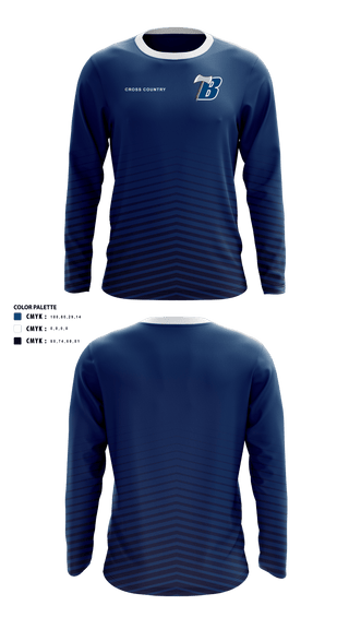 Long Sleeve Performance Shirt, Bemidji High School Cross Country, Cross Country, Teamtime, Team time, sublimation, custom sports apparel, team uniforms, spirit wear, spiritwear, sports uniforms, custom shirts, team store, custom team store, fundraiser sports, apparel fundraiser