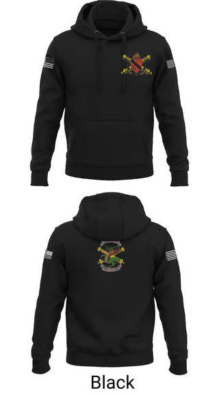 Hoodie, 1-7FA Cobra Btry, , Teamtime, Team time, sublimation, custom sports apparel, team uniforms, spirit wear, spiritwear, sports uniforms, custom shirts, team store, custom team store, fundraiser sports, apparel fundraiser