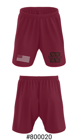 Athletic Shorts With Pockets, Nokomis Regional High School Lacrosse, Women's Lacrosse, Teamtime, Team time, sublimation, custom sports apparel, team uniforms, spirit wear, spiritwear, sports uniforms, custom shirts, team store, custom team store, fundraiser sports, apparel fundraiser