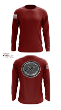 Firearms and Tactics training 60142734 Long Sleeve Performance Shirt - 103