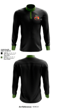 Al Tacos Locos 95023121 Quarter Zip Jacket - 1