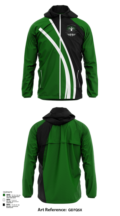 Green Grace Lawn Care and Landscaping 19797336 Windbreaker - 121