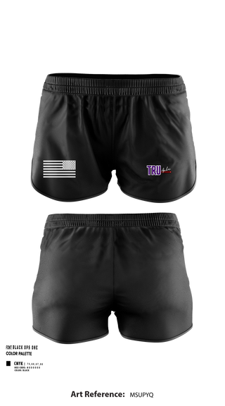 Ranger Panties, Tru Axle LLC, , Teamtime, Team time, sublimation, custom sports apparel, team uniforms, spirit wear, spiritwear, sports uniforms, custom shirts, team store, custom team store, fundraiser sports, apparel fundraiser