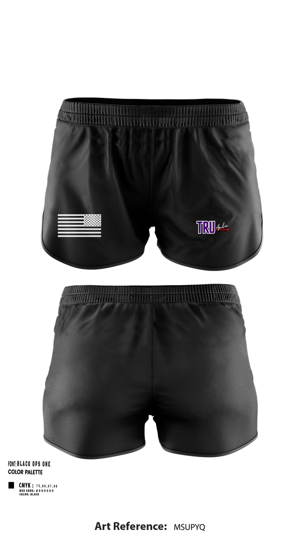 Ranger Panties, Tru Axle LLC, , Teamtime, Team time, sublimation, custom sports apparel, team uniforms, spirit wear, spiritwear, sports uniforms, custom shirts, team store, custom team store, fundraiser sports, apparel fundraiser