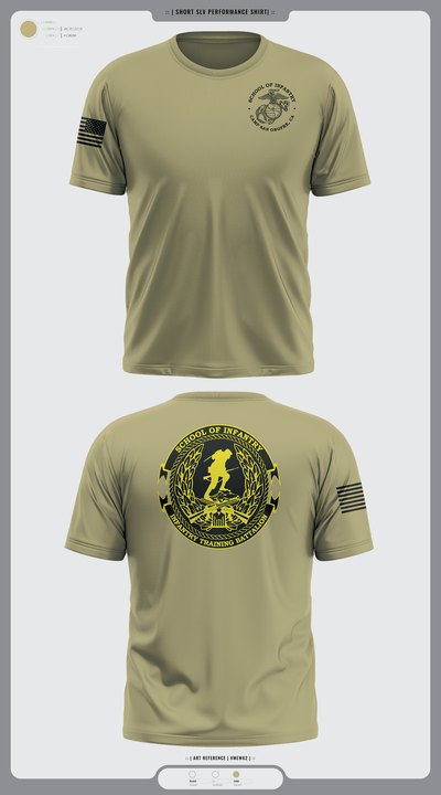 IMC 23802976 Short Sleeve Performance Shirt - 3