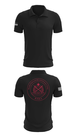 Short Sleeve Performance Polo, B.N.R.A, Army, Teamtime, Team time, sublimation, custom sports apparel, team uniforms, spirit wear, spiritwear, sports uniforms, custom shirts, team store, custom team store, fundraiser sports, apparel fundraiser