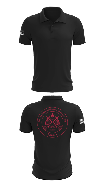 B.N.R.A 22892000 Short Sleeve Performance Polo - 27