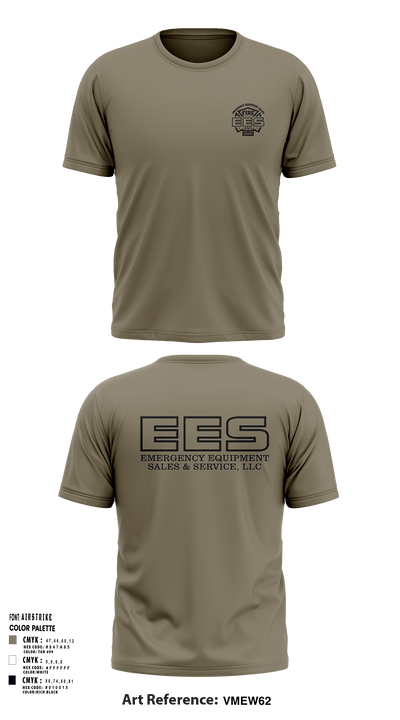 Emergency Equipment Sales & Service 90010417 Short Sleeve Performance Shirt - 2