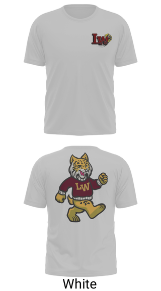 Short Sleeve Performance Shirt, Lowpoint-Washburn Junior High School Softball, Softball, Teamtime, Team time, sublimation, custom sports apparel, team uniforms, spirit wear, spiritwear, sports uniforms, custom shirts, team store, custom team store, fundraiser sports, apparel fundraiser