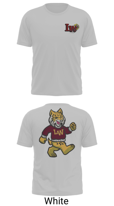 Lowpoint-Washburn Junior High School Softball 9151632 Short Sleeve Performance Shirt - 5