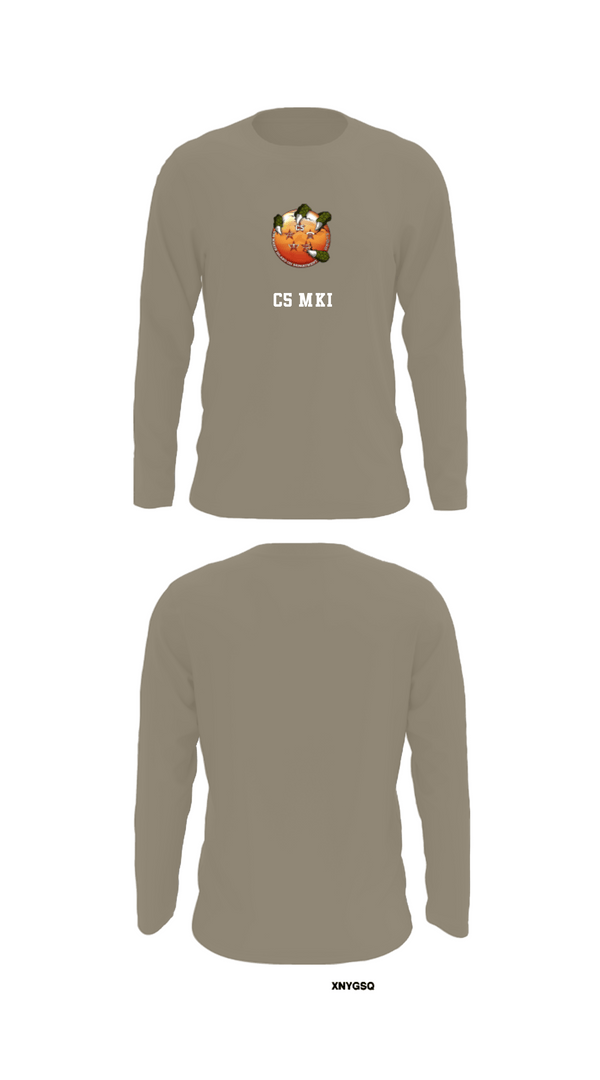 Long Sleeve Performance Shirt, USS MAKIN ISLANDC5 MKI, Navy, Teamtime, Team time, sublimation, custom sports apparel, team uniforms, spirit wear, spiritwear, sports uniforms, custom shirts, team store, custom team store, fundraiser sports, apparel fundraiser