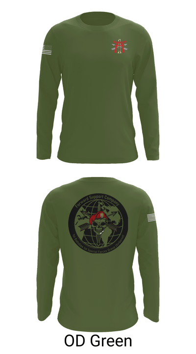 FSC 1-1SFG 4973174 Long Sleeve Performance Shirt - 46