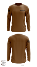 USAREUR-AF 81292805 Long Sleeve Performance Shirt - 119