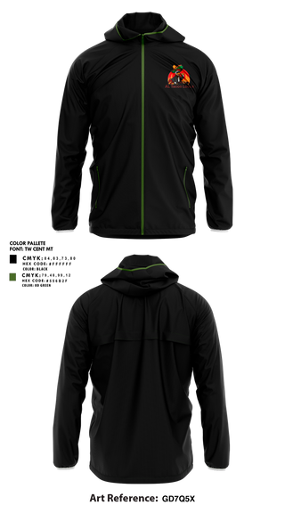 Windbreaker, Al Tacos Locos, , Teamtime, Team time, sublimation, custom sports apparel, team uniforms, spirit wear, spiritwear, sports uniforms, custom shirts, team store, custom team store, fundraiser sports, apparel fundraiser