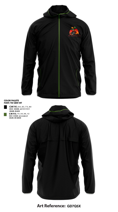 Al Tacos Locos 95023121 Windbreaker - 1