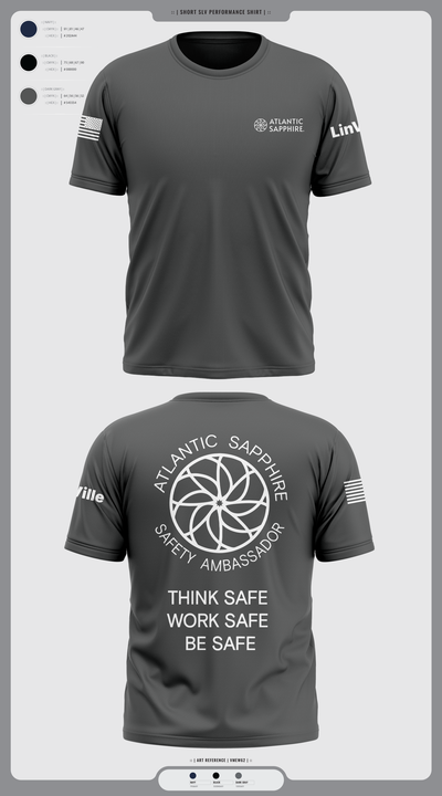 undefined Short Sleeve Performance Shirt - 3