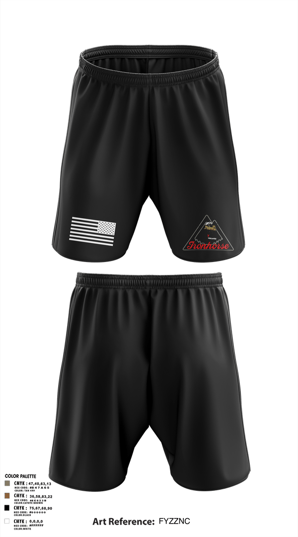 Athletic Shorts With Pockets, Bco 1-189th, Army, Teamtime, Team time, sublimation, custom sports apparel, team uniforms, spirit wear, spiritwear, sports uniforms, custom shirts, team store, custom team store, fundraiser sports, apparel fundraiser