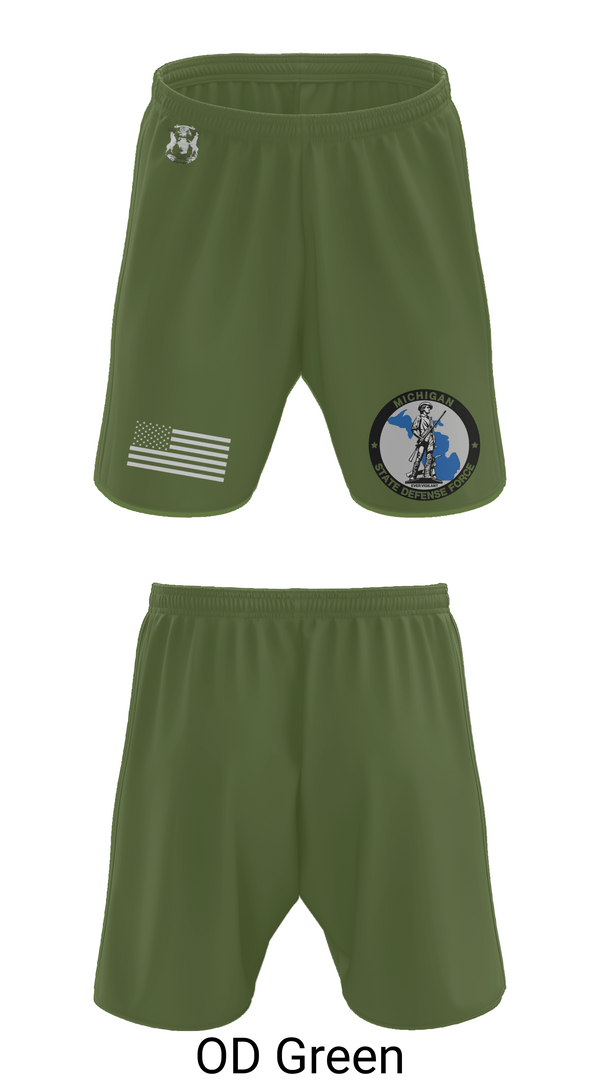 Athletic Shorts With Pockets, 24th Special Troops Brigade, National Guard, Teamtime, Team time, sublimation, custom sports apparel, team uniforms, spirit wear, spiritwear, sports uniforms, custom shirts, team store, custom team store, fundraiser sports, apparel fundraiser