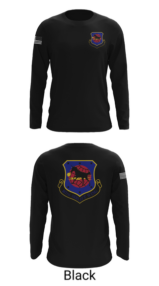 Long Sleeve Performance Shirt, 167th air wing, , Teamtime, Team time, sublimation, custom sports apparel, team uniforms, spirit wear, spiritwear, sports uniforms, custom shirts, team store, custom team store, fundraiser sports, apparel fundraiser