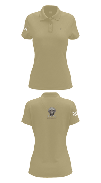 1/149th BCO INF REG 3rd PLT 77342466 Women's Short Sleeve Performance Polo  - 95