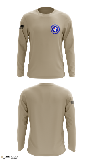 Long Sleeve Performance Shirt, 5/87th, , Teamtime, Team time, sublimation, custom sports apparel, team uniforms, spirit wear, spiritwear, sports uniforms, custom shirts, team store, custom team store, fundraiser sports, apparel fundraiser