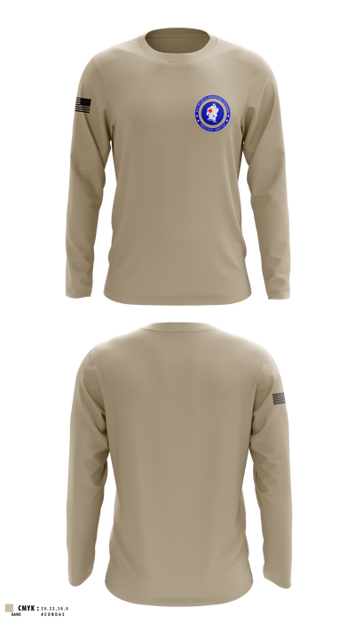 5/87th 9340386 Long Sleeve Performance Shirt 2
